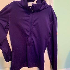 Nike Pro half zip! Barely worn!